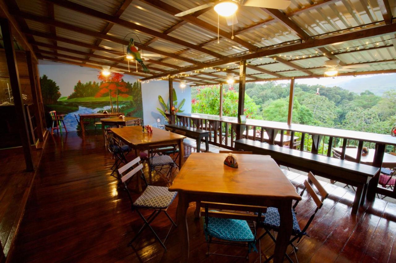 נובו ארנל Toucan Lane Hotel And Restaurant מראה חיצוני תמונה